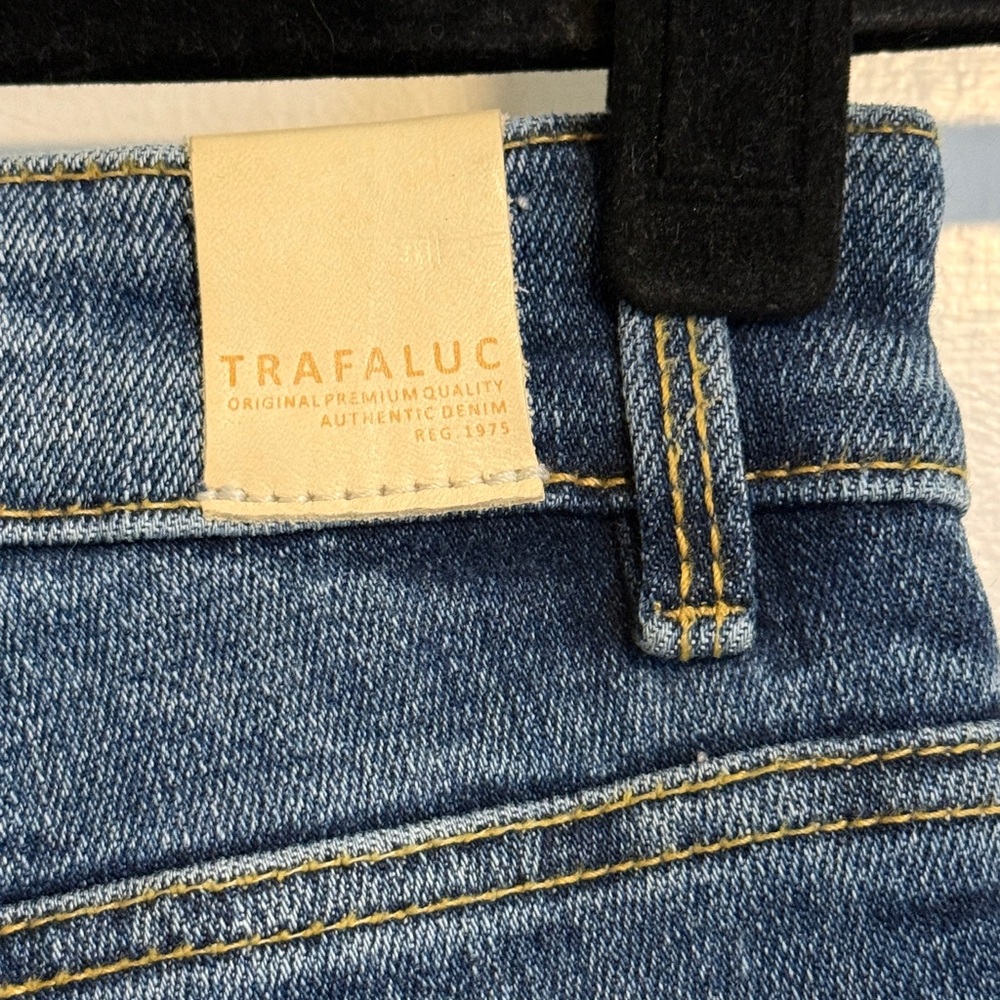 Zara Authentic Denim by TRF High Rise Skinny Jeans with Striped Sides - Picture 7 of 7